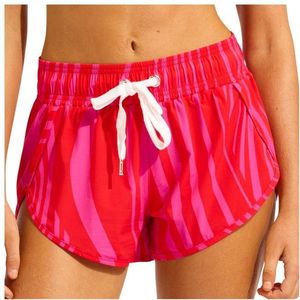 Seafolly Womens Coastline Boardshort Boardshort (Dames |meerkleurig)
