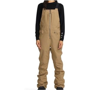 Volcom Womens Swift Bib Overall Skibroek (Dames |beige |waterdicht)