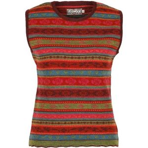 Flomax Womens Pullunder Oda Spencer (Dames |rood)