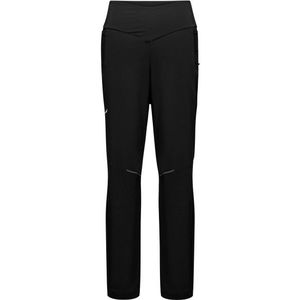 Salewa Womens Pedroc SW DST Wind Pant Trekkingbroek (Dames |zwart)