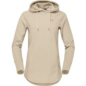 Norrona Womens Femund Warm2 Hood Fleecetrui (Dames |beige)