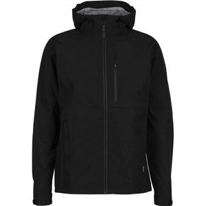 Stoic GöteneSt Jacket Regenjas (Heren |zwart |waterdicht)