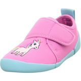 Superfit - VENTI WMS - Pantoffels - Lila - Blote Voeten Schoen met Klittenbandsluiting