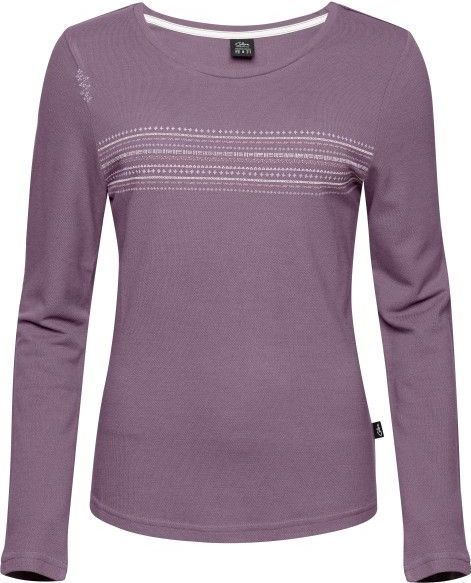 Chillaz Womens Dalmatien Ornament Longsleeve (Dames |purper)
