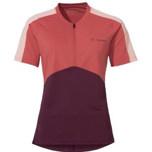 Vaude Womens Altissimo Shirt II Fietsshirt (Dames |rood/purper)