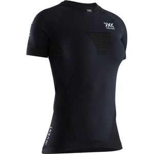 X-Bionic Womens Invent 40 Running Shirt S/S Hardloopshirt (Dames |zwart)