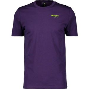 Scott Retro S/S T-shirt (Heren |purper)