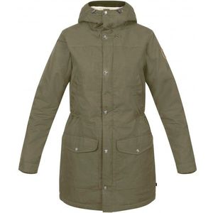Fjällräven Womens Greenland Winter Parka Lange jas (Dames |olijfgroen)