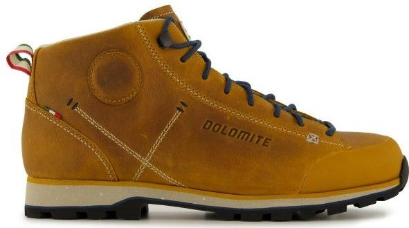 Dolomite Cinquantaquattro Mid Full Grain Leather Evo Sneakers (bruin)