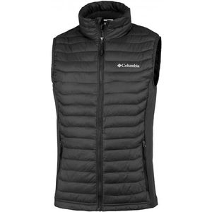 Columbia Powder Pass Vest Synthetische bodywarmer (Heren |grijs/zwart)