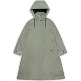 RAINS - Suva Vision - Softshell A-Line Jacket - Zwart - Dames Regenjas