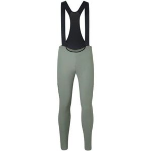 straede Winter Thermal Bib Tight Fietsbroek (grijs)