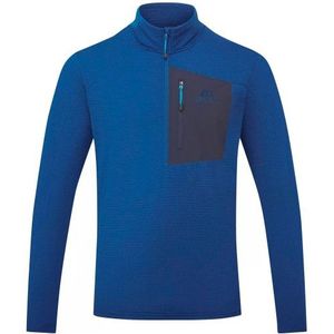 Mountain Equipment Lumiko Zip T Fleecetrui (Heren |blauw)