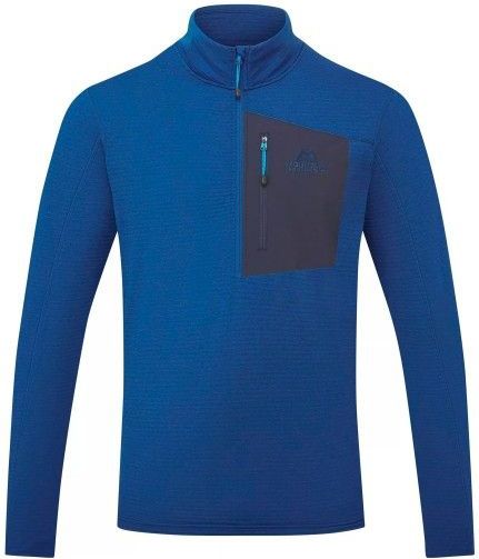 Mountain Equipment Lumiko Zip T Fleecetrui (Heren |blauw)