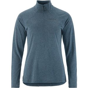 Craft Womens ADV Subz Wool L/S Tee 3 Sportshirt (Dames |blauw)
