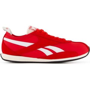 Reebok Unisex R400 sneakers, Vector Red Vector Rood Wit, 34 EU