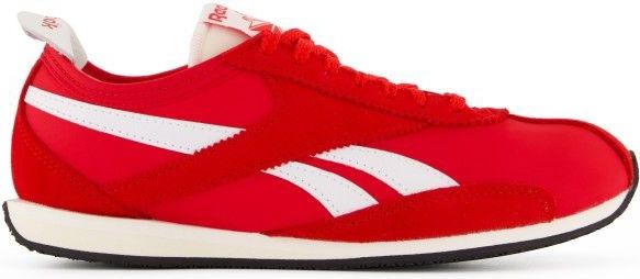 Reebok Unisex R400 sneakers, Vector Red Vector Rood Wit, 34 EU