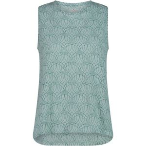 CMP Womens Sleeveless Burnout Jersey T-Shirt Top (Dames |turkoois)