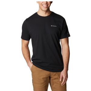 Columbia Thistletown Hills Short Sleeve Sportshirt (Heren |zwart)