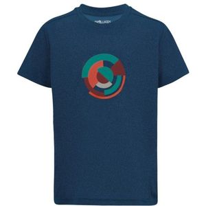 Trollkids Kids Sognefjord T-Shirt Sportshirt (Kinderen |blauw)