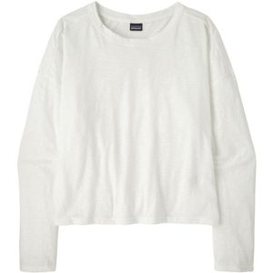 Patagonia Womens L/S Mainstay Top Longsleeve (Dames |wit)