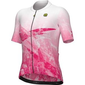 Alé Womens PR-E Quartz S/S Jersey Fietsshirt (Dames |roze)