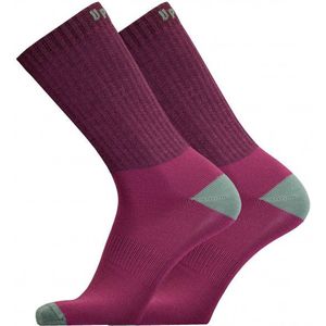 UphillSport Posio Hiking 3-Layer Merino Wandelsokken (purper)