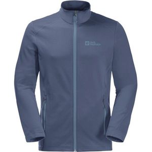 Jack Wolfskin Kolbenberg Full Zip Fleecevest (Heren |blauw)