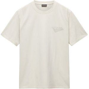 Napapijri S-Aren S/S T-shirt (Heren |beige)