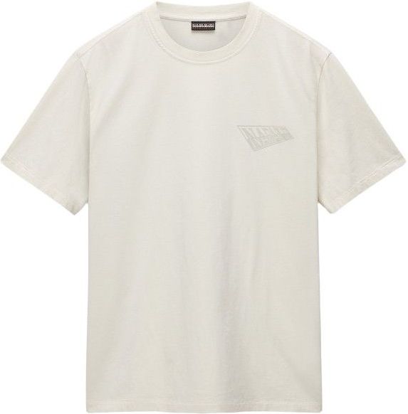 Napapijri S-Aren S/S T-shirt (Heren |beige)