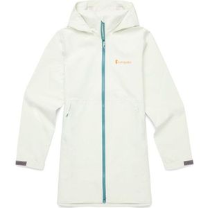 Cotopaxi Womens Cielo Rain Trench Regenjas (Dames |wit |waterdicht)
