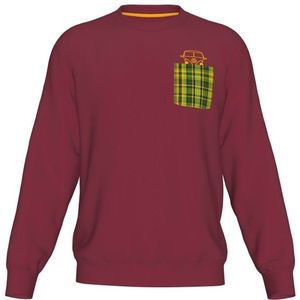 Wheeldom Vanaufsherz Trui (Heren |rood)