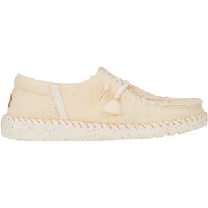 HeyDude Womens Wendy Funk Coastal Jute Sneakers (Dames |beige)
