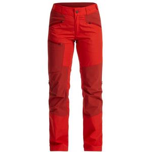 Lundhags Womens Makke Light Pant Trekkingbroek (Dames |rood)