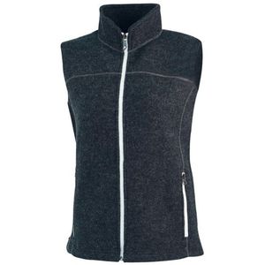 Ivanhoe of Sweden Womens Beata Vest Wollen bodywarmer (Dames |blauw)