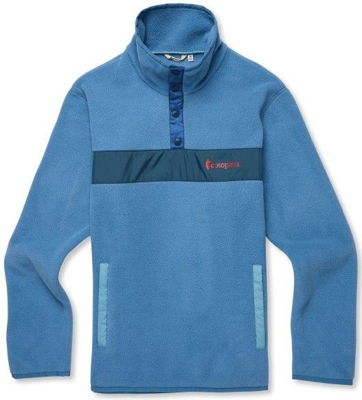 Cotopaxi - Teca Fleece Pullover - Fleecetrui - Blauw