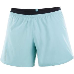 Salomon Womens Cross 5 Shorts Hardloopshort (Dames |blauw)