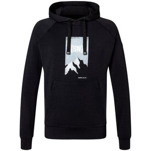 supernatural Favourite 2 Pitch Hoodie Merinohoodie (Heren |zwart)