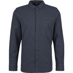 Stoic Hemp54 BjurholmSt L/S Shirt Overhemd (Heren |blauw)