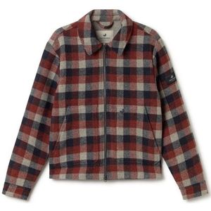 TWOTHIRDS Ballycuggeran Wollen vest (Heren |bruin)