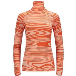 Aclima Womens WarmWool Roll Neck Merino-ondergoed (Dames |roze)
