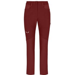 Salewa Womens Agner DST Pant Klimbroek (Dames |rood)