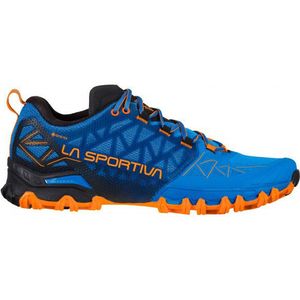 La Sportiva Bushido II GTX Trailrunningschoenen (Heren |blauw |waterdicht)