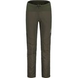 Maloja - CristinaM - Langlaufbroek - Bruin - Stretch met Ventilatieritsen