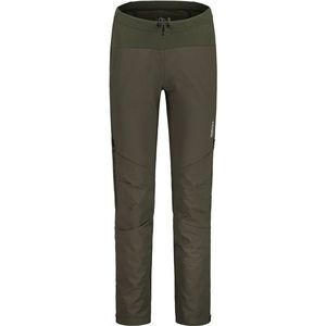 Maloja - CristinaM - Langlaufbroek - Bruin - Stretch met Ventilatieritsen