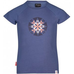 Trollkids Girls Senja T T-shirt (Kinderen |blauw)