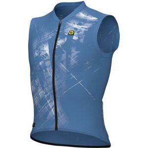 Alé PR-E Mirror Jersey Fietshemd (Heren |blauw)
