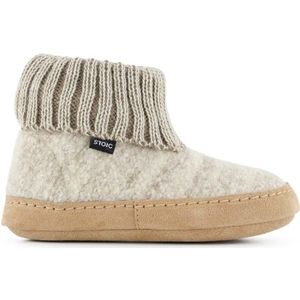 Stoic Kids HyddaSt II Wool Knit Boot Pantoffels (Kinderen |beige)