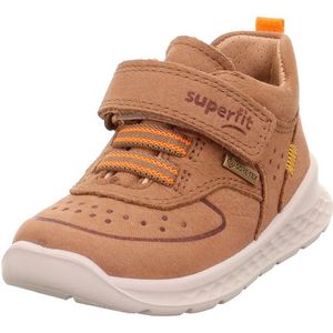 Superfit - Kids Breeze B - Vrijetijdsschoenen - Bruin/Oranje - Waterdicht