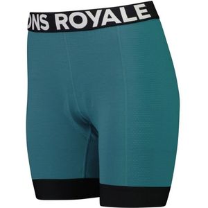 Mons Royale Womens Epic Merino Shift MTB Liner Fietsonderbroek (Dames |turkoois)